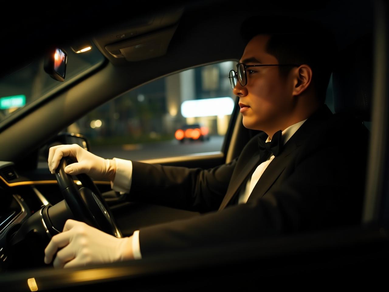 Tài xế chuyên nghiệp